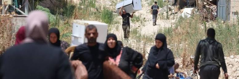 UN Reports Fresh Palestinian Displacement in West Bank