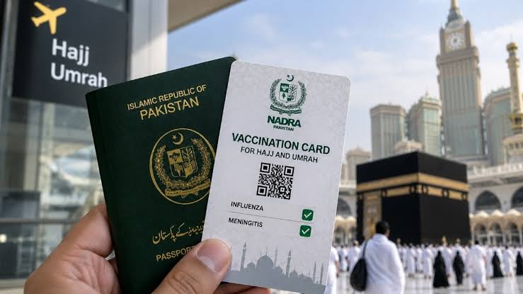 Saudi Travel Requires Nadra-Linked Vaccination Card