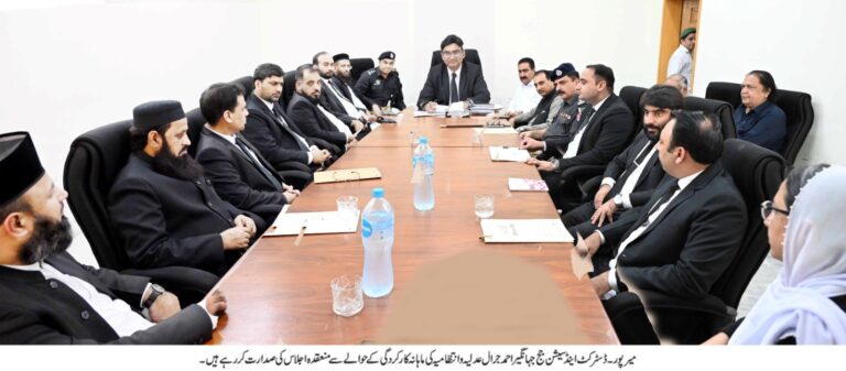 Joint Meeting Reviews Judicial Performance and Strengthens Justice Delivery