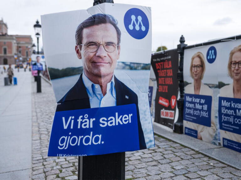 Swedes Cast Votes in Parliamentary Elections Amid Close Race