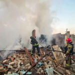 Russian Attacks Across Ukraine Leave Multiple Casualties