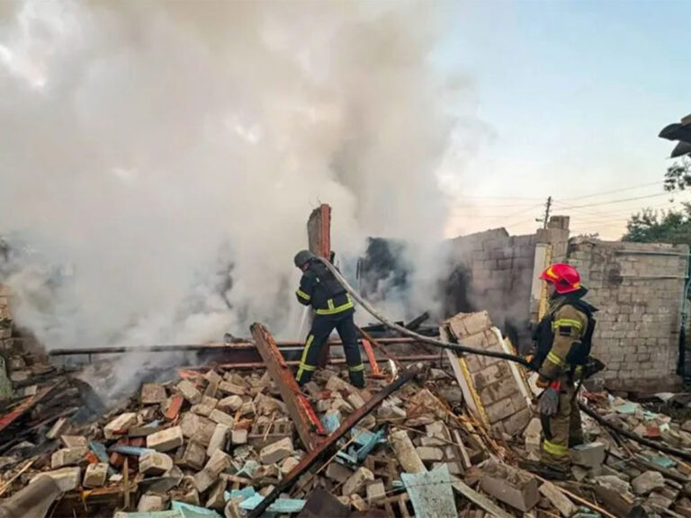 Russian Attacks Across Ukraine Leave Multiple Casualties