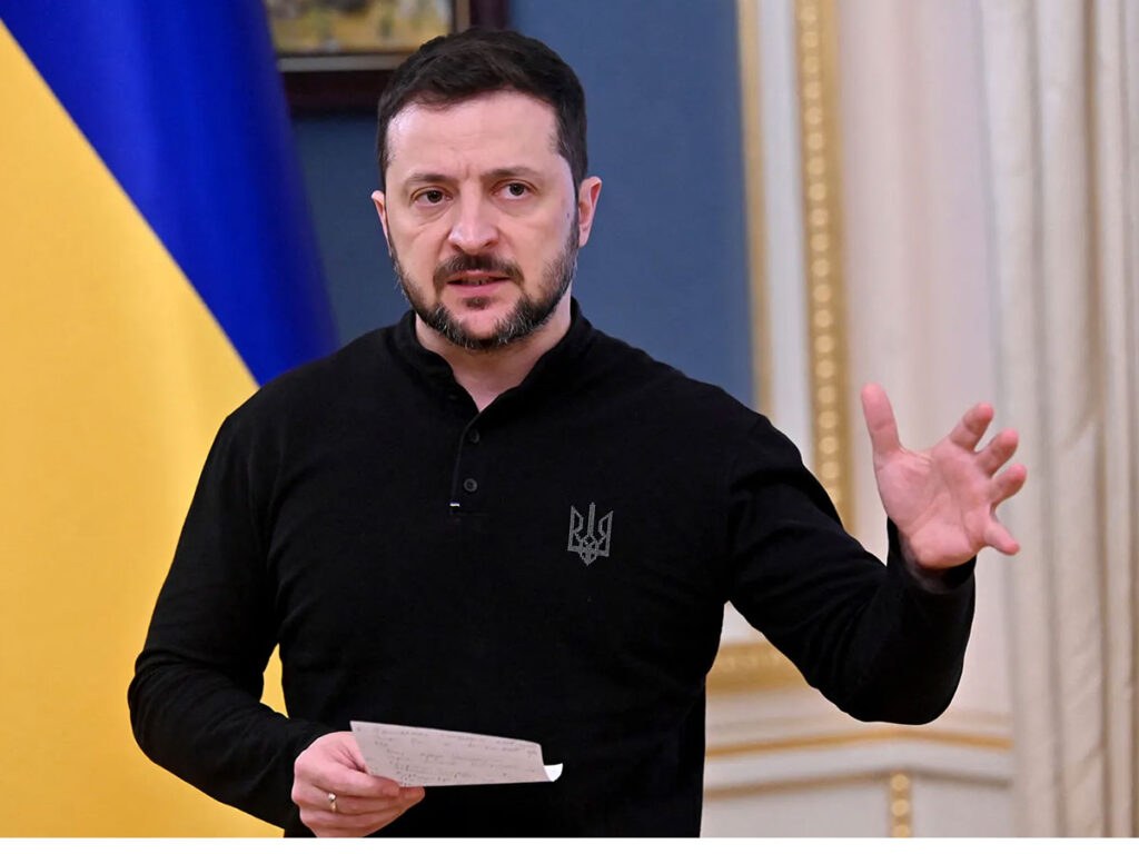 Zelenskyy Says Trump Approved Patriot Missile Production for Ukraine