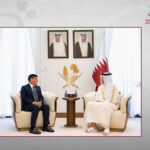 Prime Minister and Foreign Minister Bids Farewell to Turkish Ambassador
