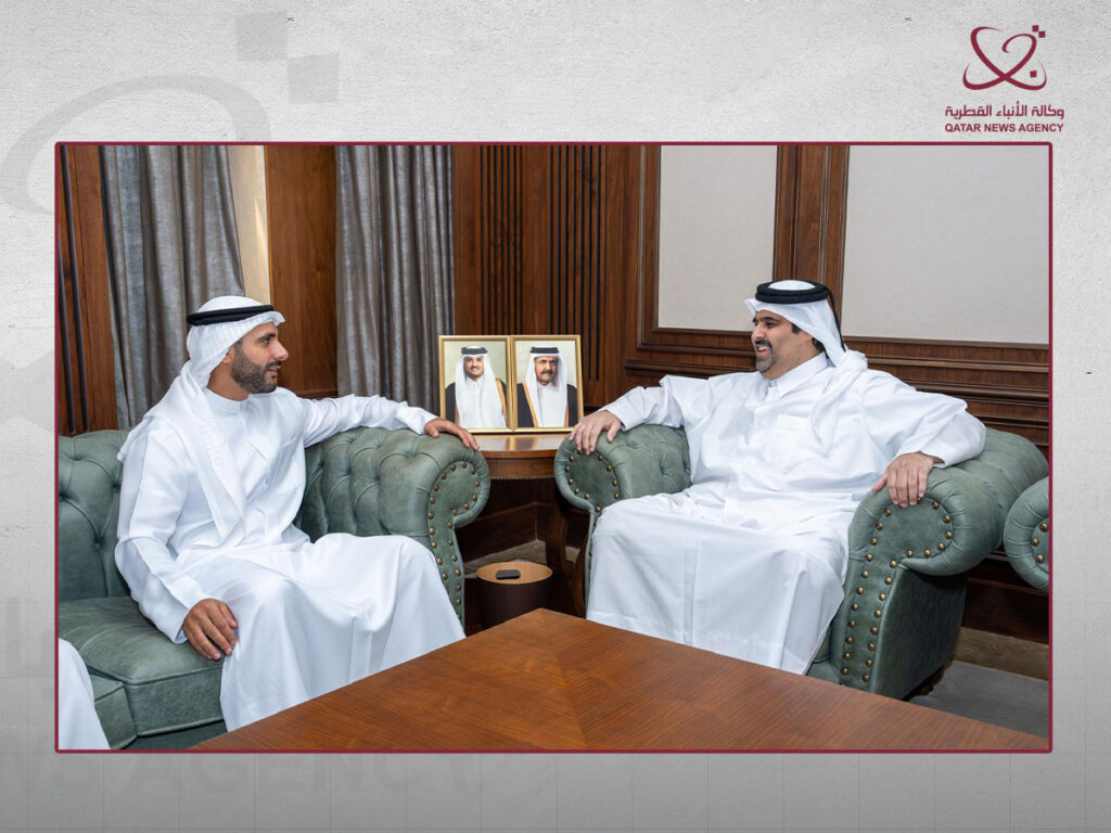 CEO of Qatar Media Corporation Meets GCCJPPI Director General