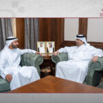 CEO of Qatar Media Corporation Meets GCCJPPI Director General