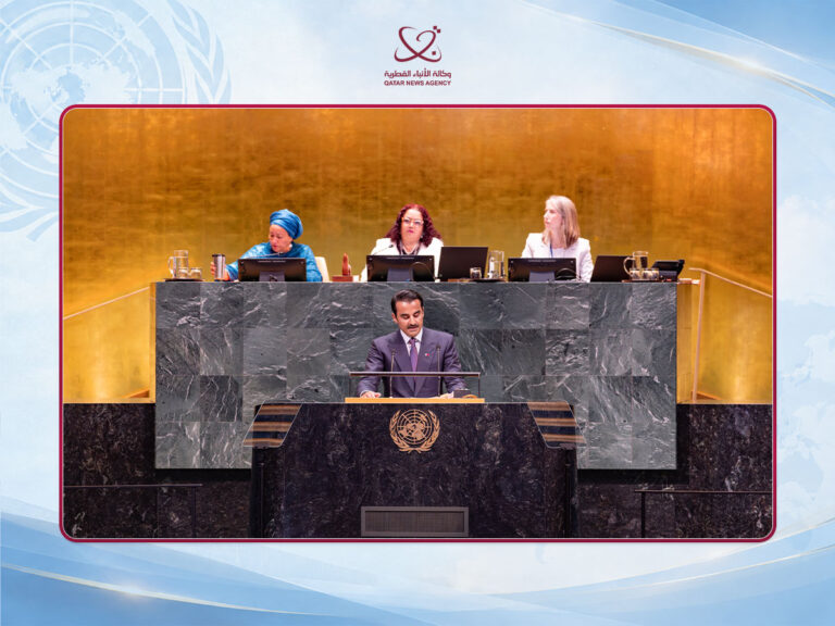 Editors-in-Chief, Political Analysts to QNA: HH the Amir’s Speech Before UNGA, a Roadmap to Secure, Just, Prosperous World