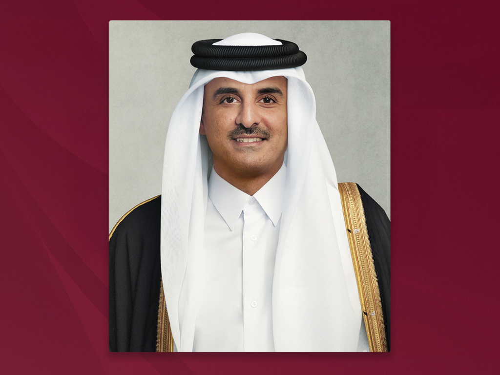 HH the Amir Sends Written Message to President of Indonesia