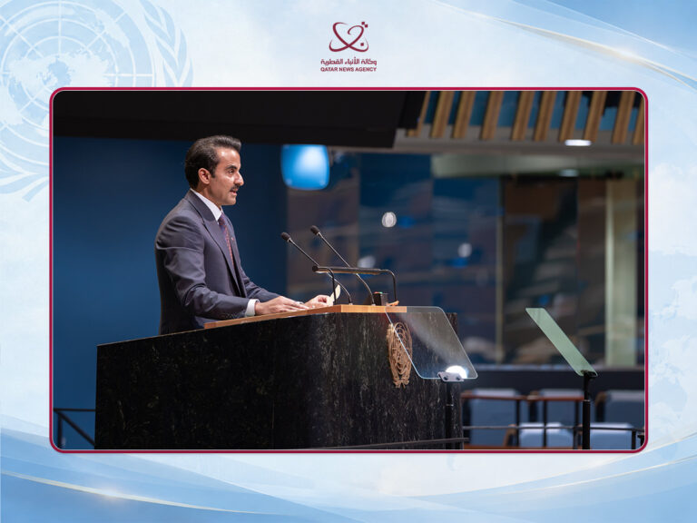 Arab and International Media Cover HH the Amir’s Address, Highlight Call for Diplomatic Solutions to Crises