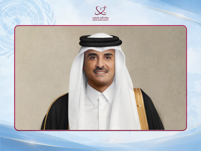 HH the Amir Leads Qatar’s Delegation to 81st UN General Assembly