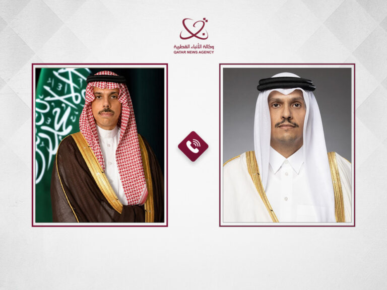 Prime Minister and Saudi Foreign Minister Hold Phone Conversation