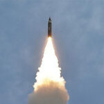 North Korea Fires Two Missiles Toward the Sea of Japan
