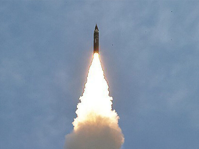 North Korea Fires Two Missiles Toward the Sea of Japan