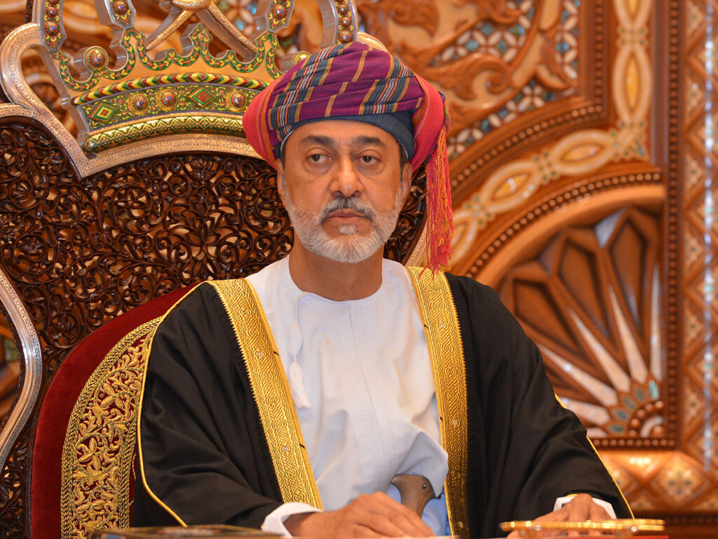 Oman’s Sultan, French President Stress Importance of Cementing Regional Security Pillars