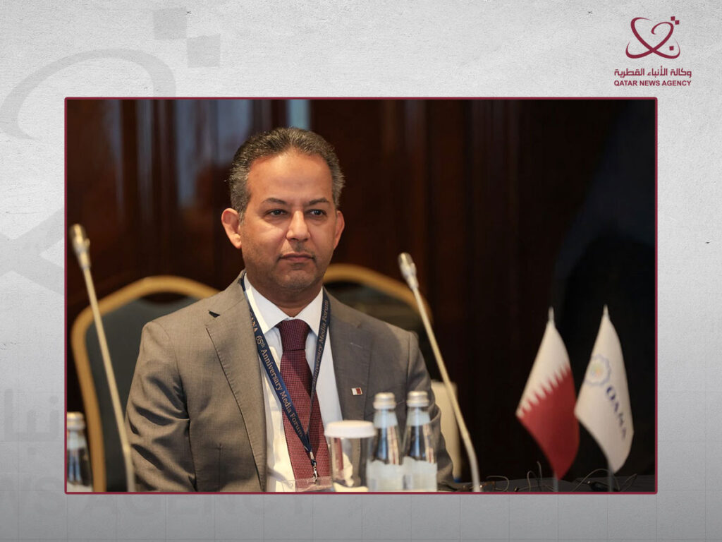 QNA Director-General Participates in 58th OANA Executive Board Meeting in Moscow