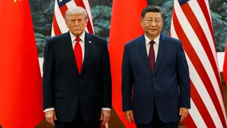 Trump, Xi Begin High-Stakes Talks on Trade, Global Issues