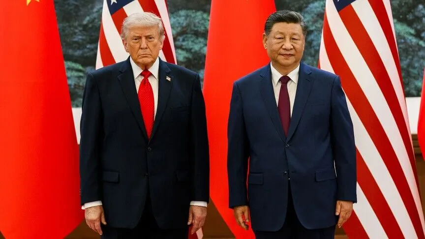 Trump, Xi Begin High-Stakes Talks on Trade, Global Issues
