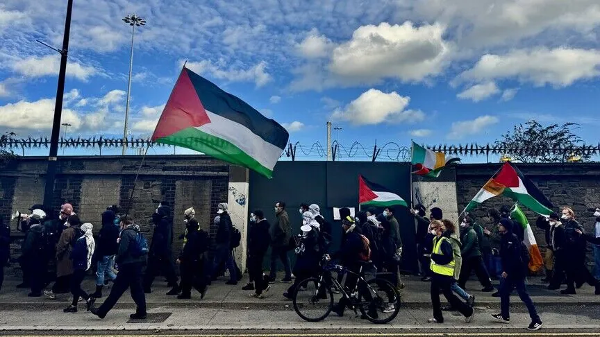 Irish Activist Urges Football Boycott Over Gaza War