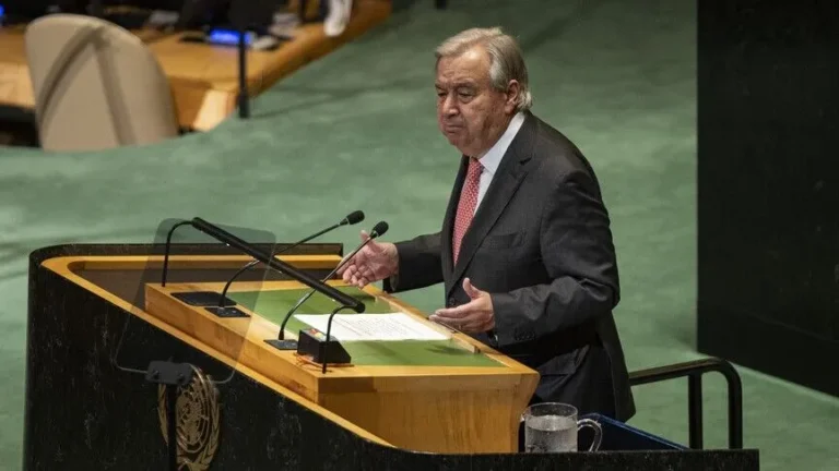 UN Chief Urges Restraint as Ethiopia Fighting Intensifies