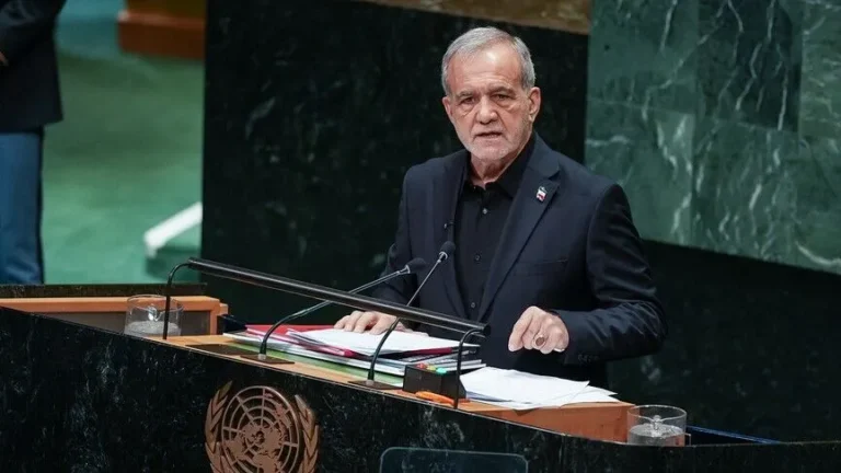Iran Seeks US Deal, Rejects War, Pezeshkian Says