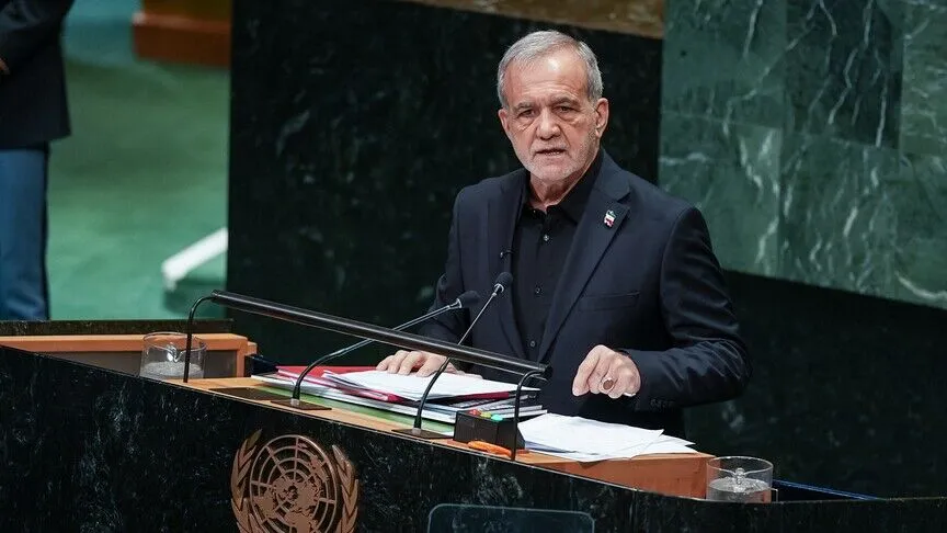 Iran Seeks US Deal, Rejects War, Pezeshkian Says