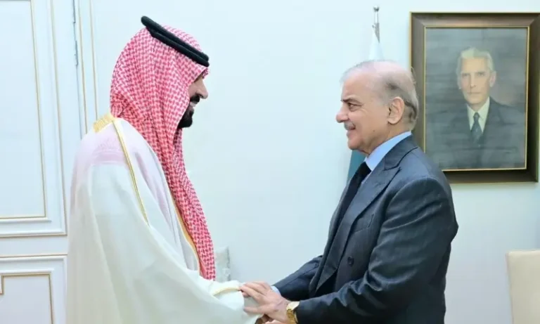 PM Shehbaz Reaffirms Pakistan’s Support for Saudi Arabia’s Security