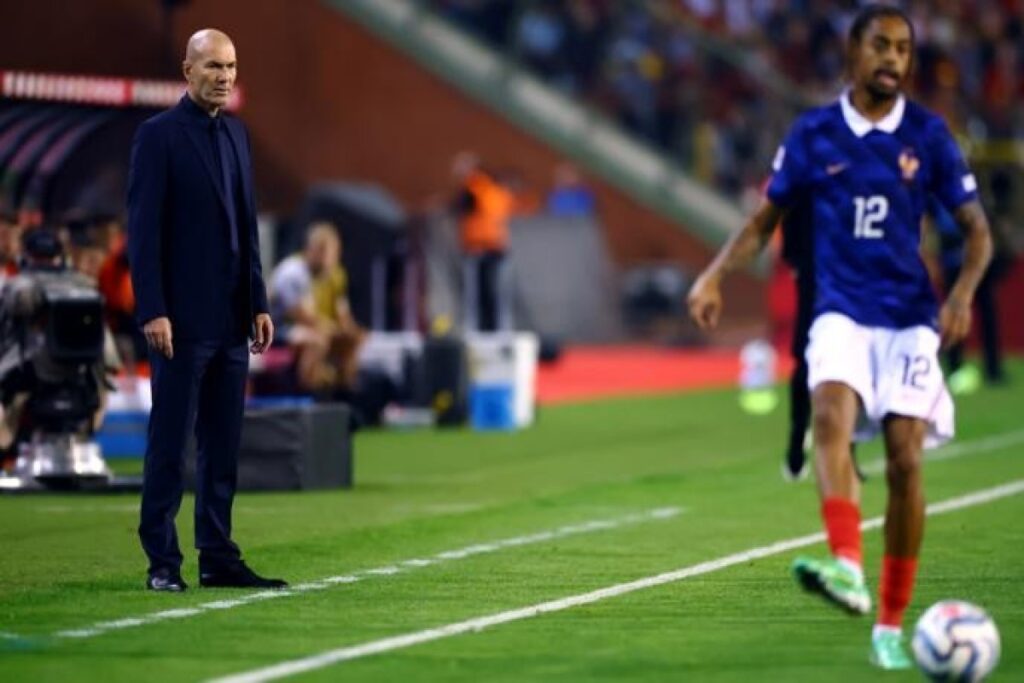 France Rally Past Belgium In Nations League Clash