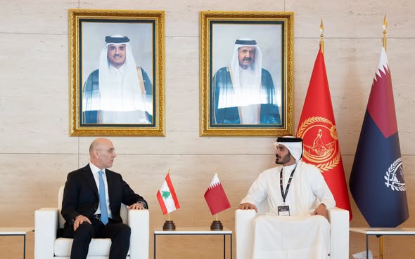 Qatar Interior Minister Holds Talks with Lebanese and Uzbek Officials at Milipol 2026
