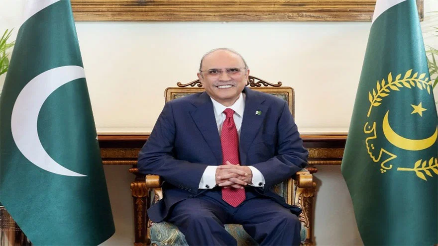 Zardari Reaffirms Pakistan’s Commitment to Strengthen China Ties