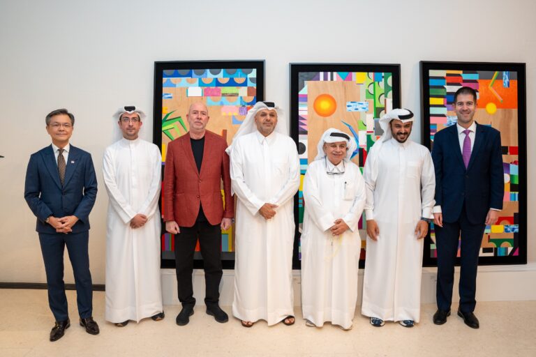 Mubarak Al Thani: Doha’s Architecture Inspires My Artistic Journey