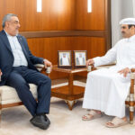 H.E. Minister Saad Sherida Al-Kaabi meets Iran’s Acting Minister of Petroleum
