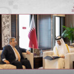 HH the Amir Receives Written Message from Egypt’s President