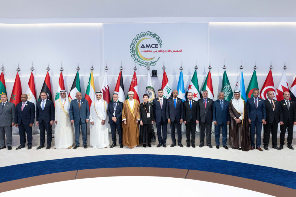 H.E. Minister Saad Sherida Al-Kaabi leads Qatar’s delegation to the 16th meeting of the Arab Ministerial Council for Electricity