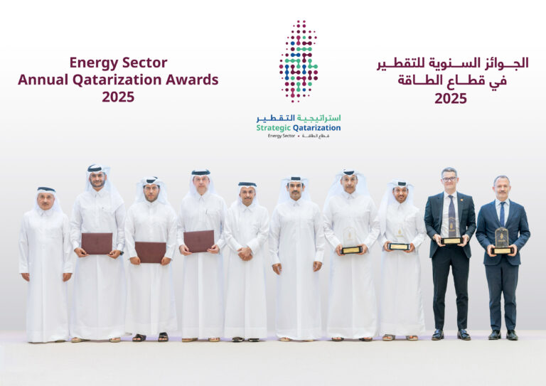 H.E. Minister Saad Sherida Al-Kaabi chairs the 26th annual Energy Sector Qatarization Review meeting