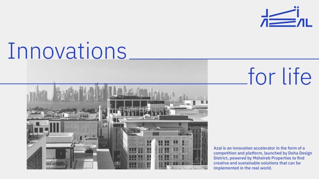 Doha Design District Launches Azal, an Innovation Programme Open Call for Smart City and Sustainability Solutions