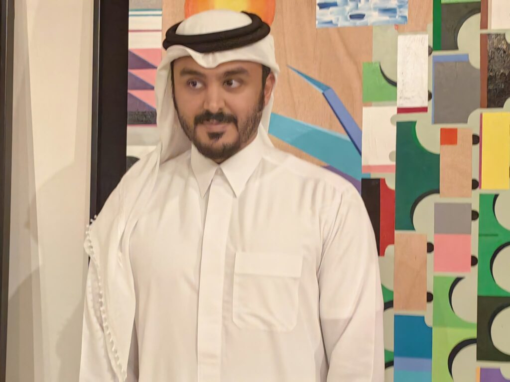 From architecture to imagination, Mubarak Al Thani speaks exclusively to RKI about the journey behind his art