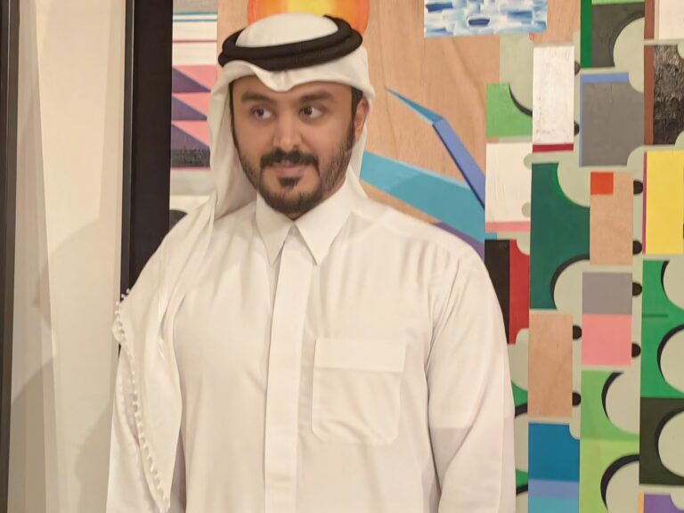 From architecture to imagination, Mubarak Al Thani speaks exclusively to RKI about the journey behind his art