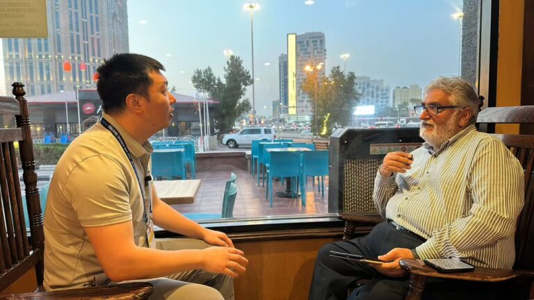 Yu Peng Discusses Media Changes, Social Media and Global Cooperation