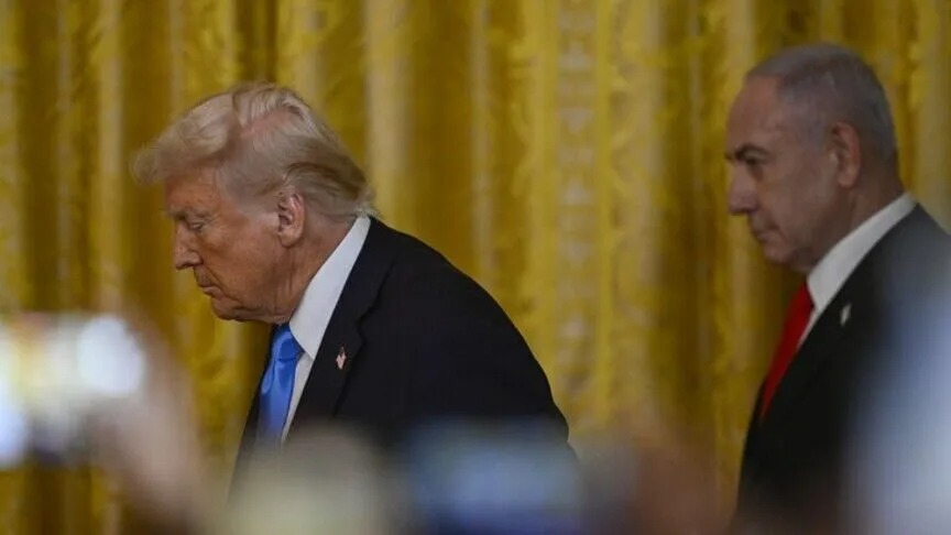 Trump Stops Short of Backing Netanyahu Ahead Elections