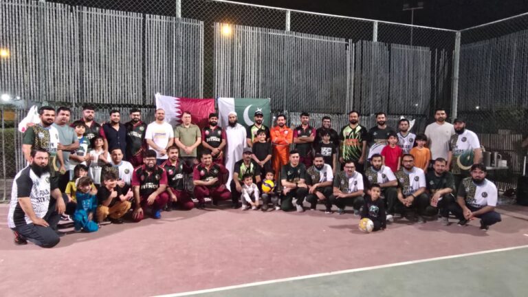 8th Sohni Dharti Welfare Forum Volleyball Tournament Officially Opens