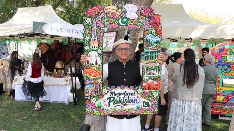UN Day Celebration in Tashkent, Pakistani Stall Becomes Centre of Attraction