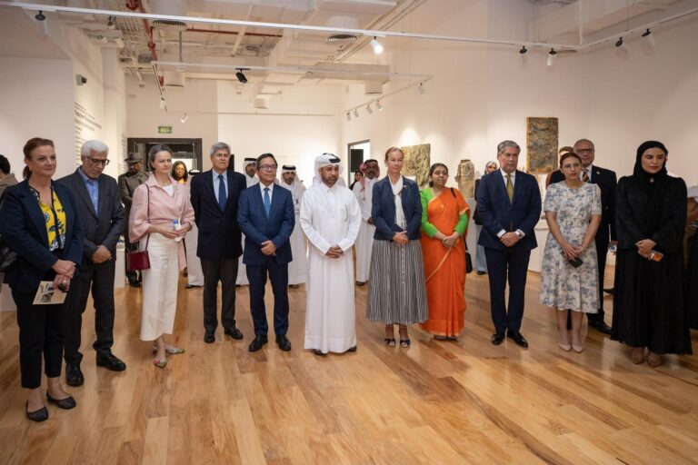Katara Opens Portuguese Artist’s Exhibition Exploring Artistic Evolution
