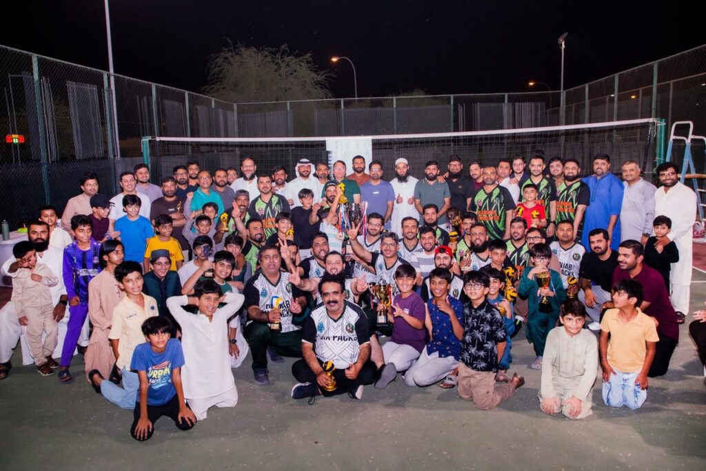 Punjab Six Packs Triumph in Thrilling Final to Lift 8th Sohni Dharti Volleyball Tournament Trophy