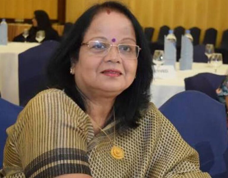 Malini Sahni, First Woman Distinguished Toastmaster in the GCC, Passes Away
