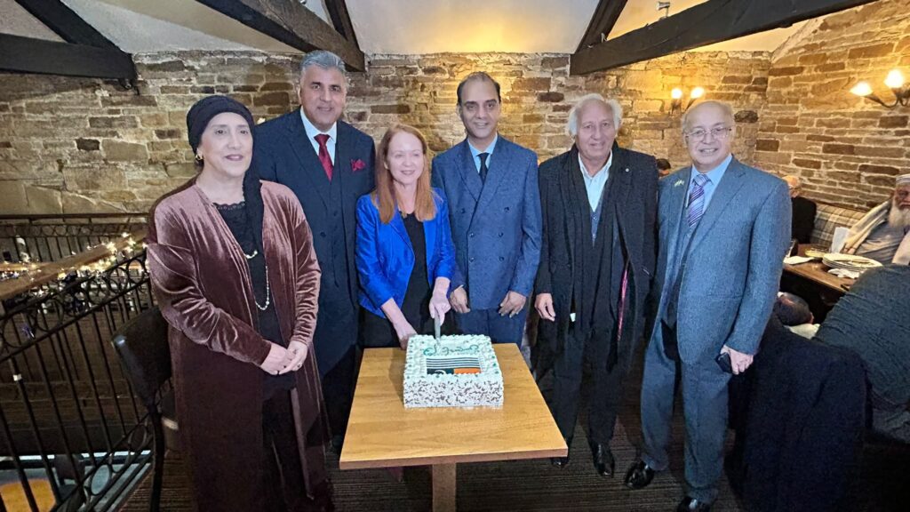 Judith Cummins reaffirms commitment to Kashmiris’ self-determination at Bradford event: