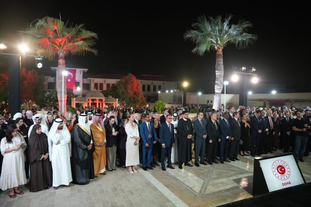 Türkiye marks 103rd Republic anniversary at Doha reception