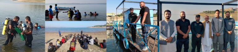 Rescue 1122 Conducts Advanced Water Rescue Training at Mangla Dam: