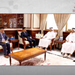 Minister of Municipality Meets Chinese Ambassador