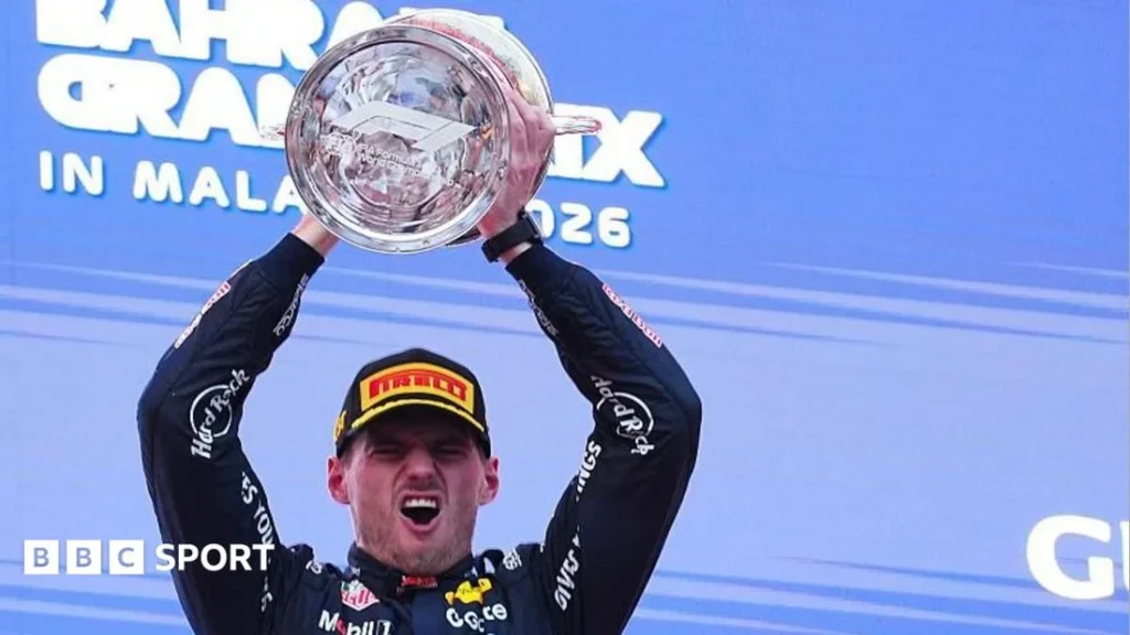 Verstappen Wins Chaotic Bahrain Grand Prix in Malaysia