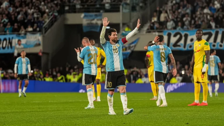 Messi Ends Argentina Career with Goal and Two Assists